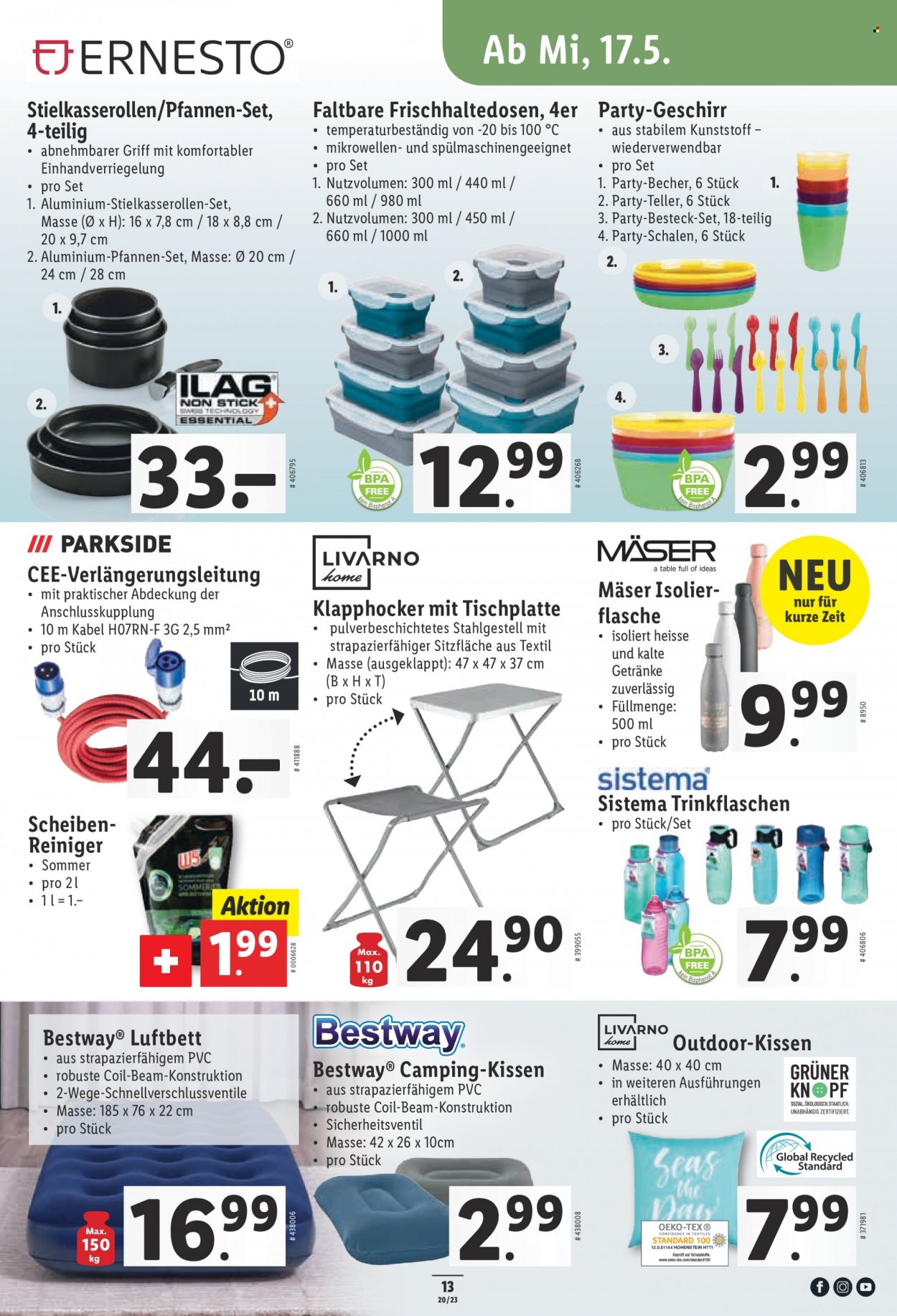 Volantino Lidl - 17.5.2023 - 24.5.2023. Pagina 13
