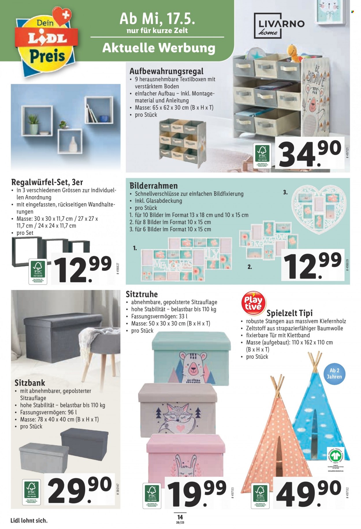 Volantino Lidl - 17.5.2023 - 24.5.2023. Pagina 14