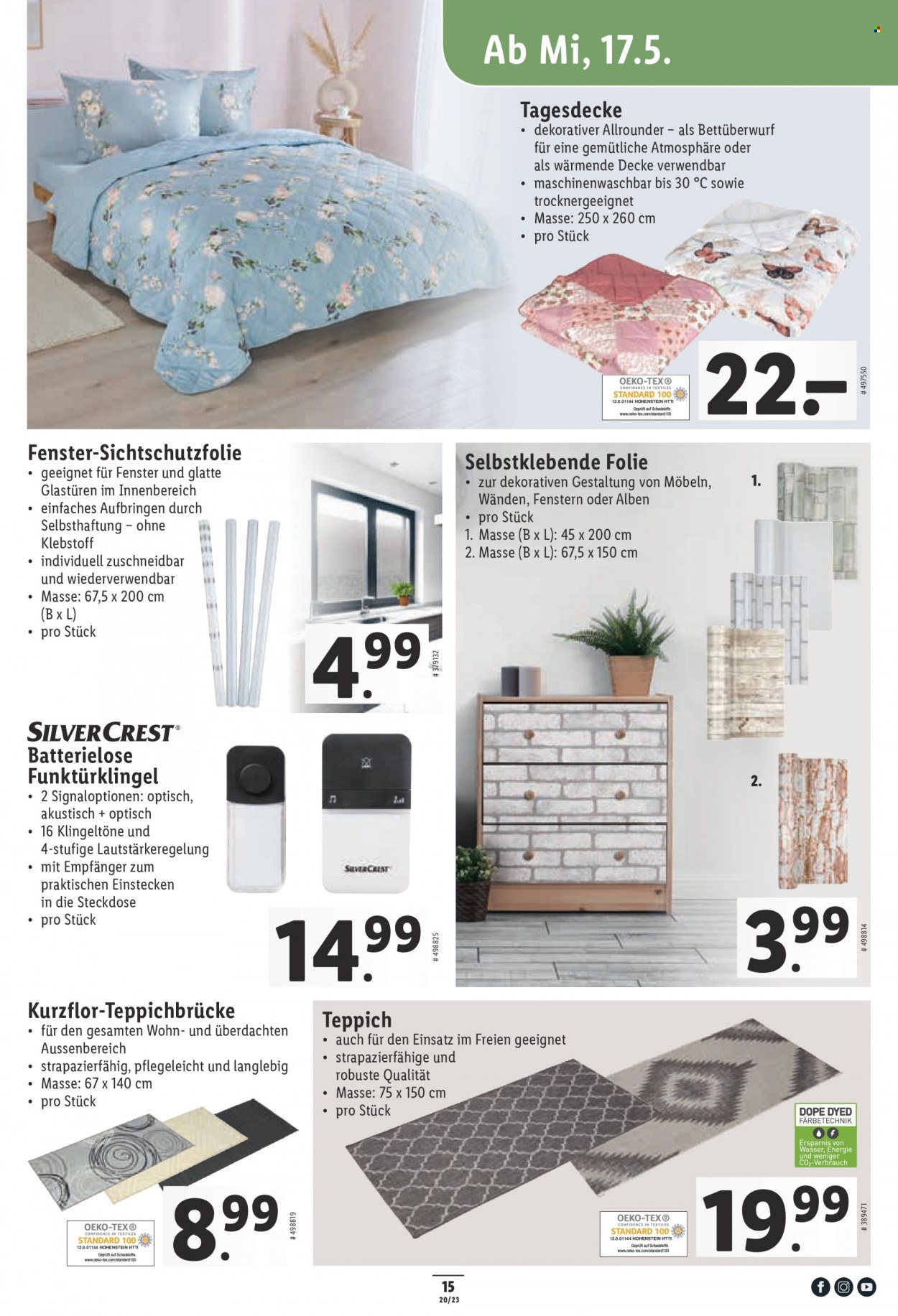 Volantino Lidl - 17.5.2023 - 24.5.2023. Pagina 15
