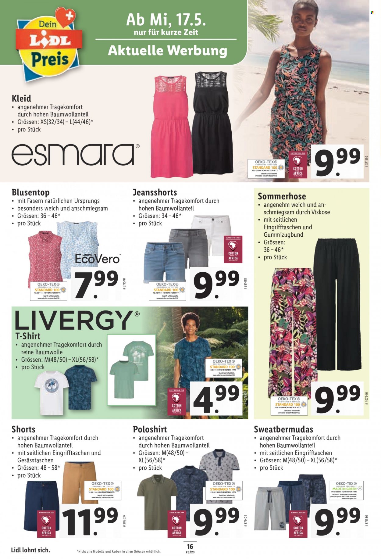Volantino Lidl - 17.5.2023 - 24.5.2023. Pagina 16