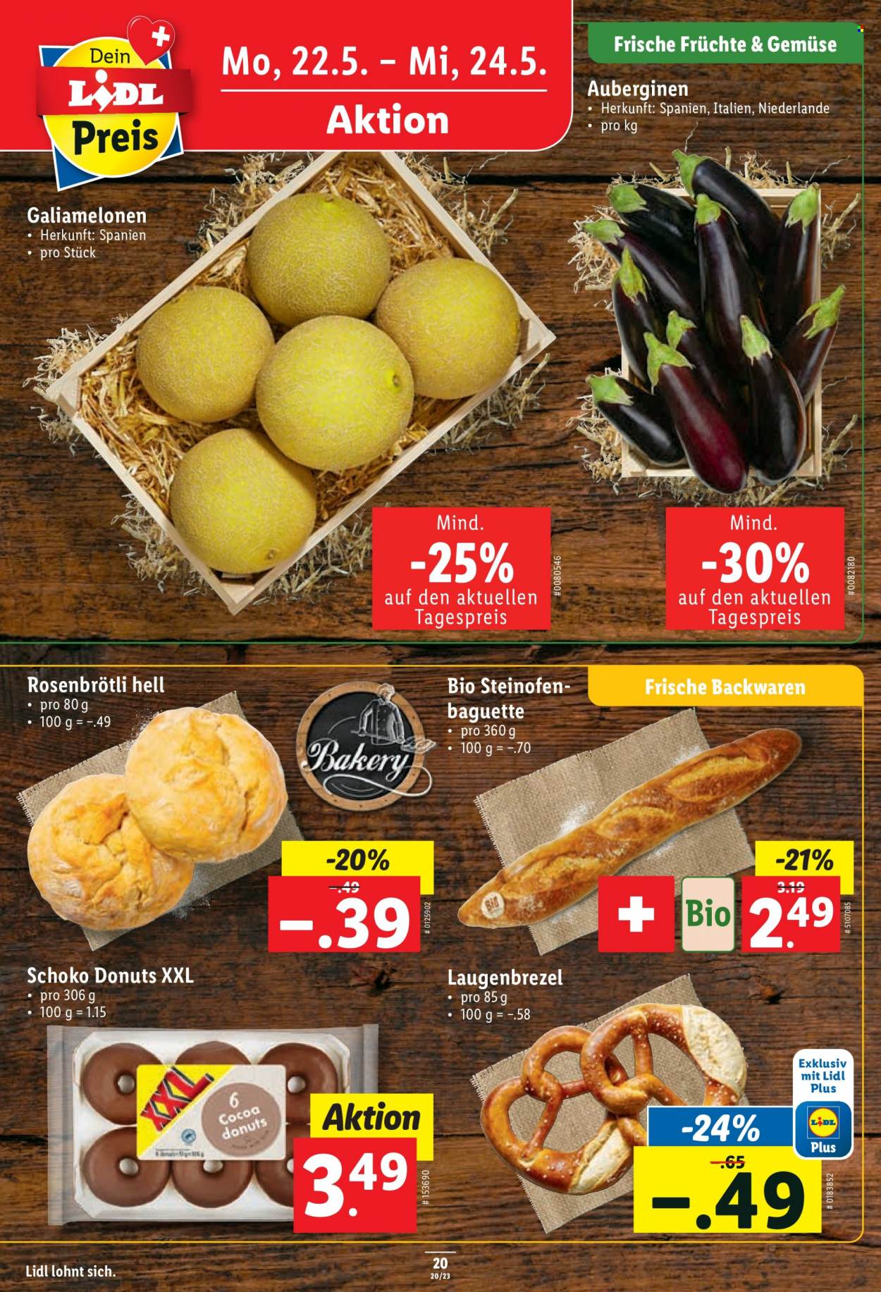 Volantino Lidl - 17.5.2023 - 24.5.2023. Pagina 20