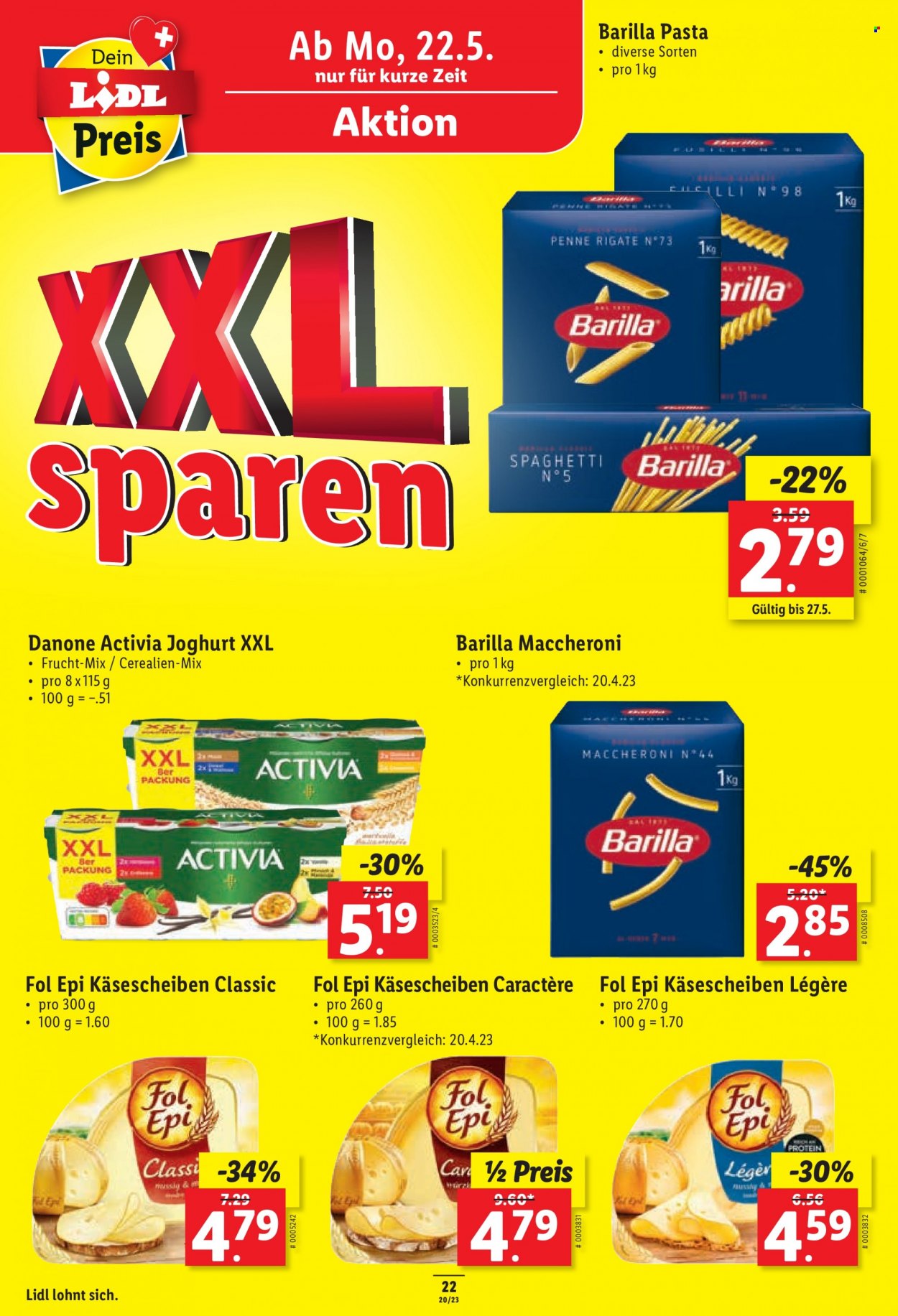 Volantino Lidl - 17.5.2023 - 24.5.2023. Pagina 22