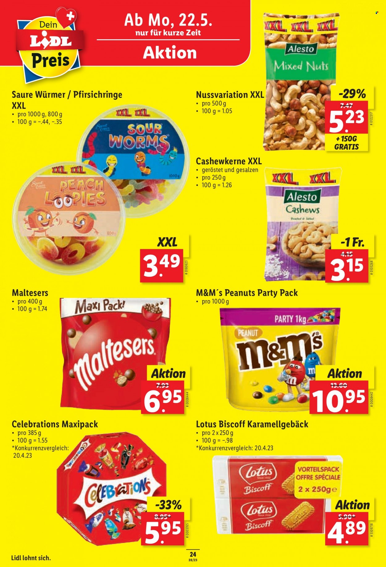 Volantino Lidl - 17.5.2023 - 24.5.2023. Pagina 24