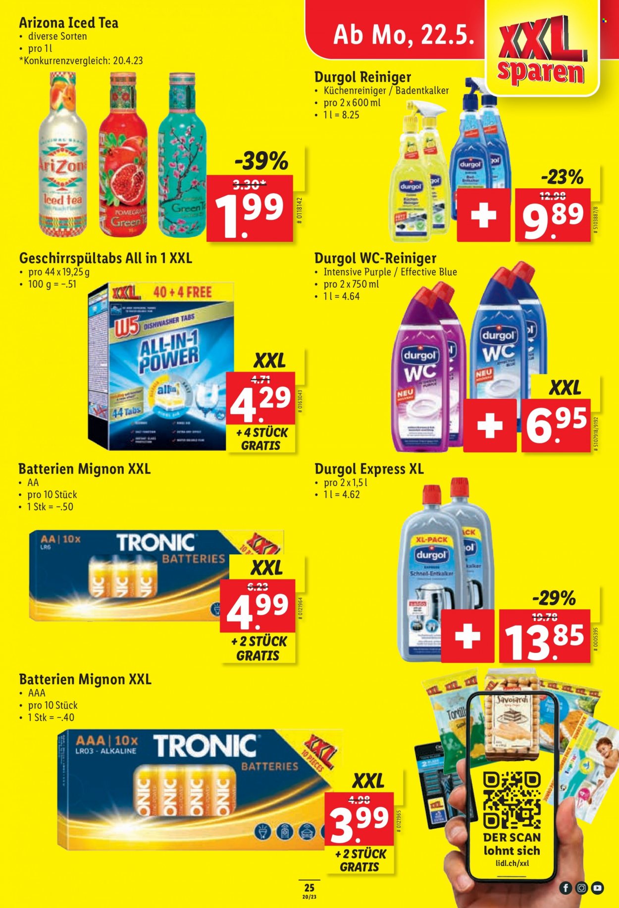 Volantino Lidl - 17.5.2023 - 24.5.2023. Pagina 25