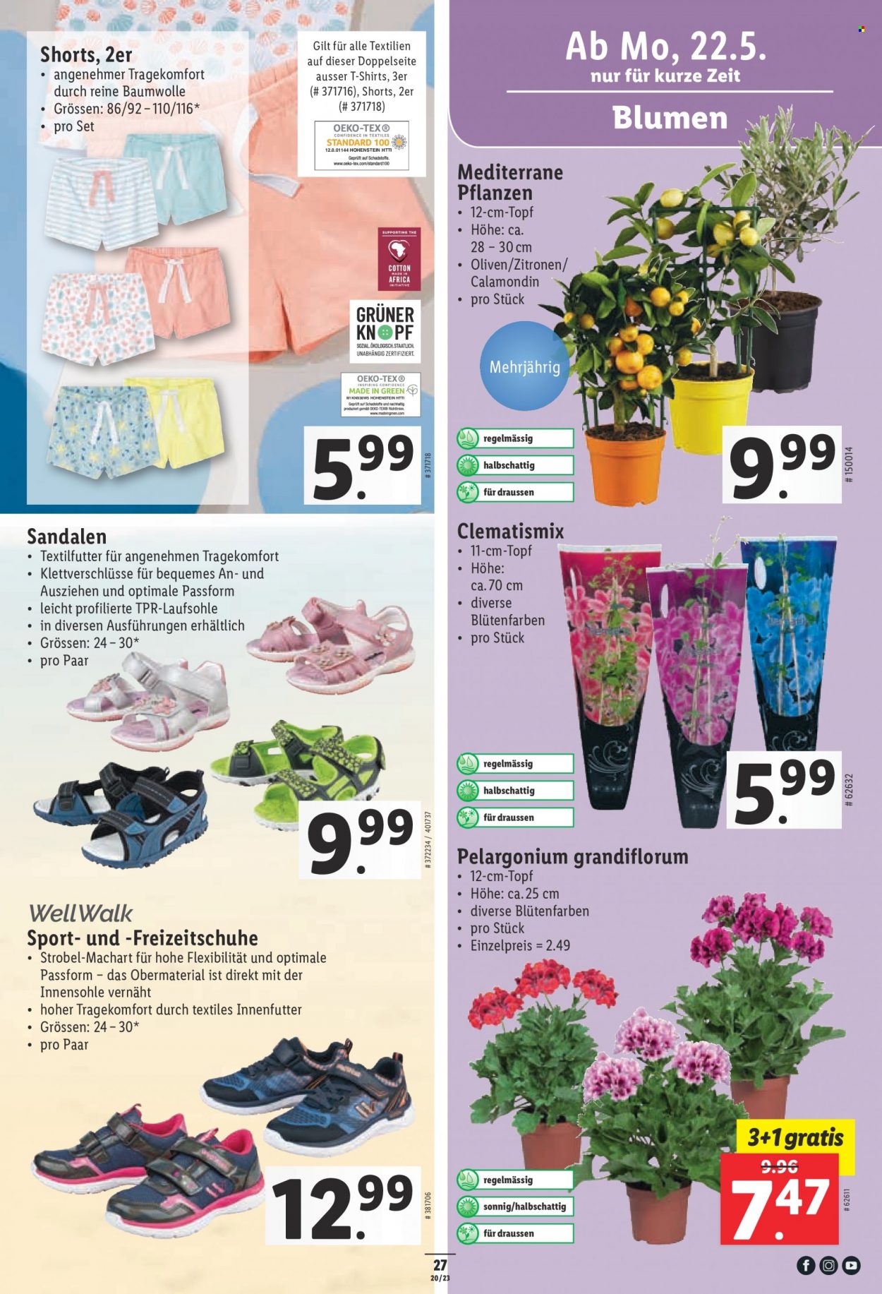 Volantino Lidl - 17.5.2023 - 24.5.2023. Pagina 27