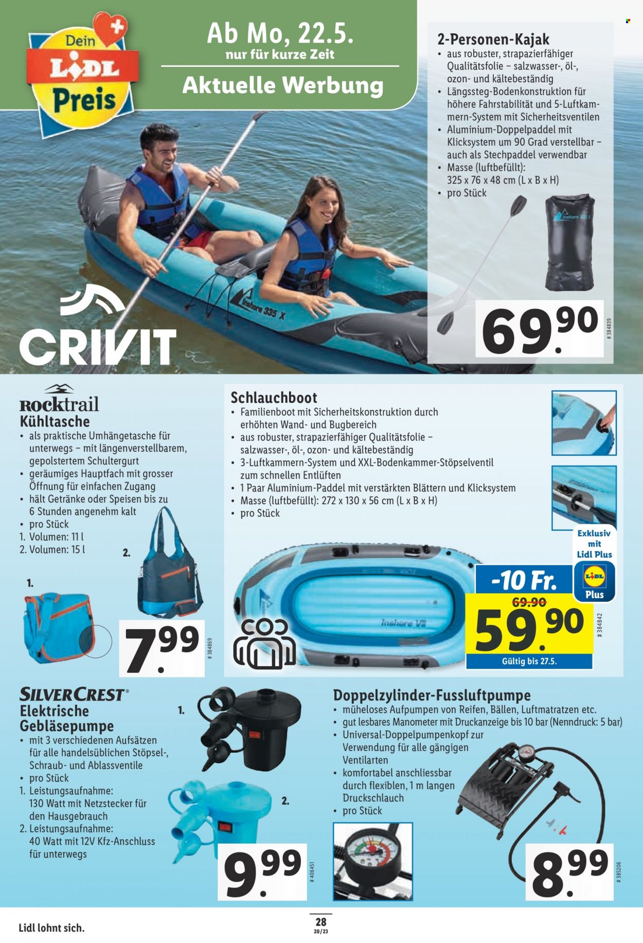 Volantino Lidl - 17.5.2023 - 24.5.2023. Pagina 28