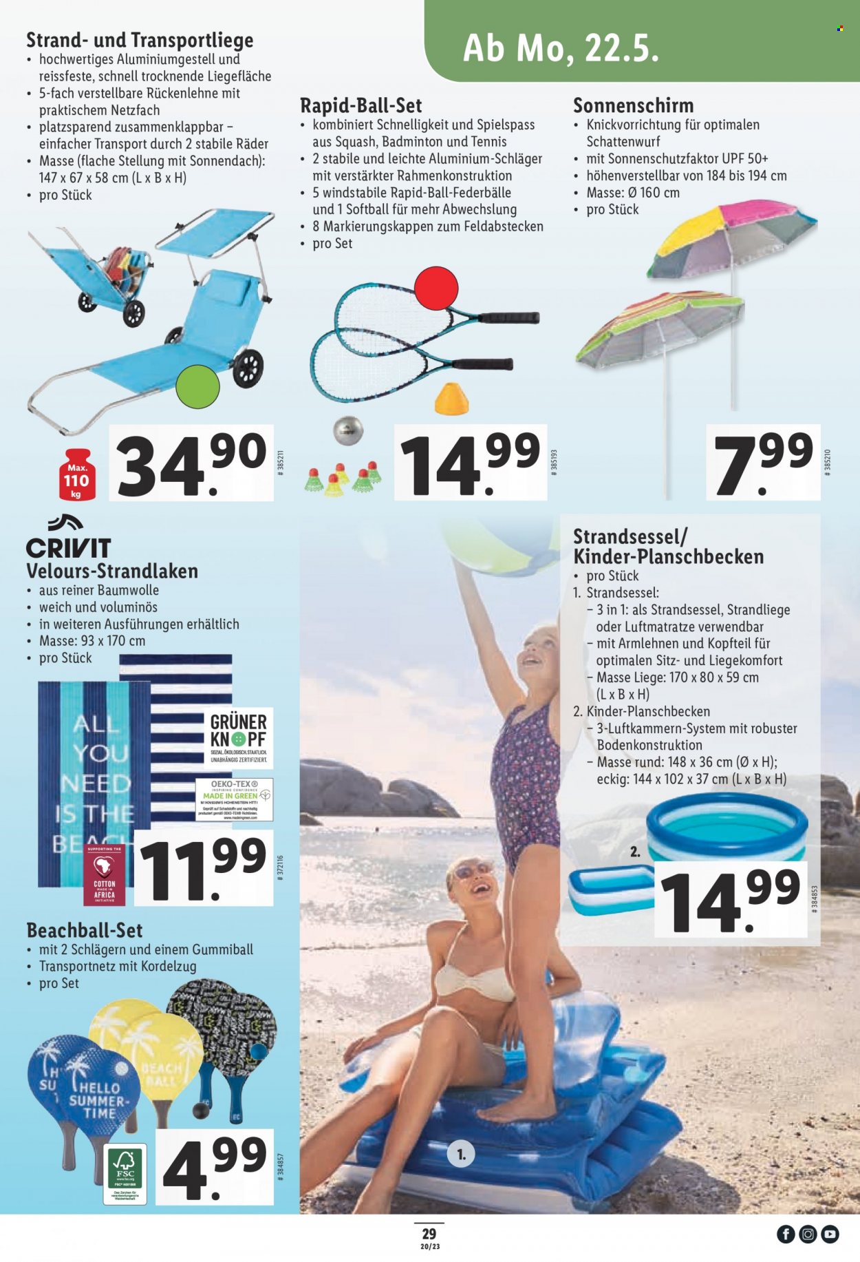 Volantino Lidl - 17.5.2023 - 24.5.2023. Pagina 29