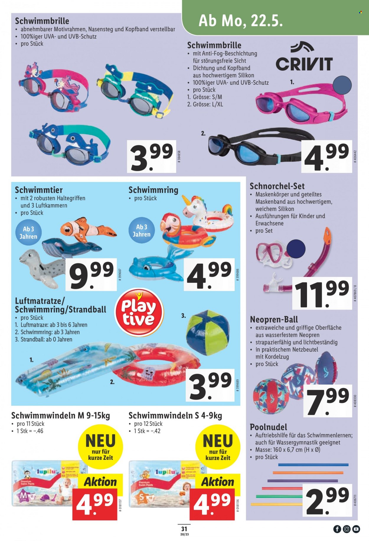 Volantino Lidl - 17.5.2023 - 24.5.2023. Pagina 31