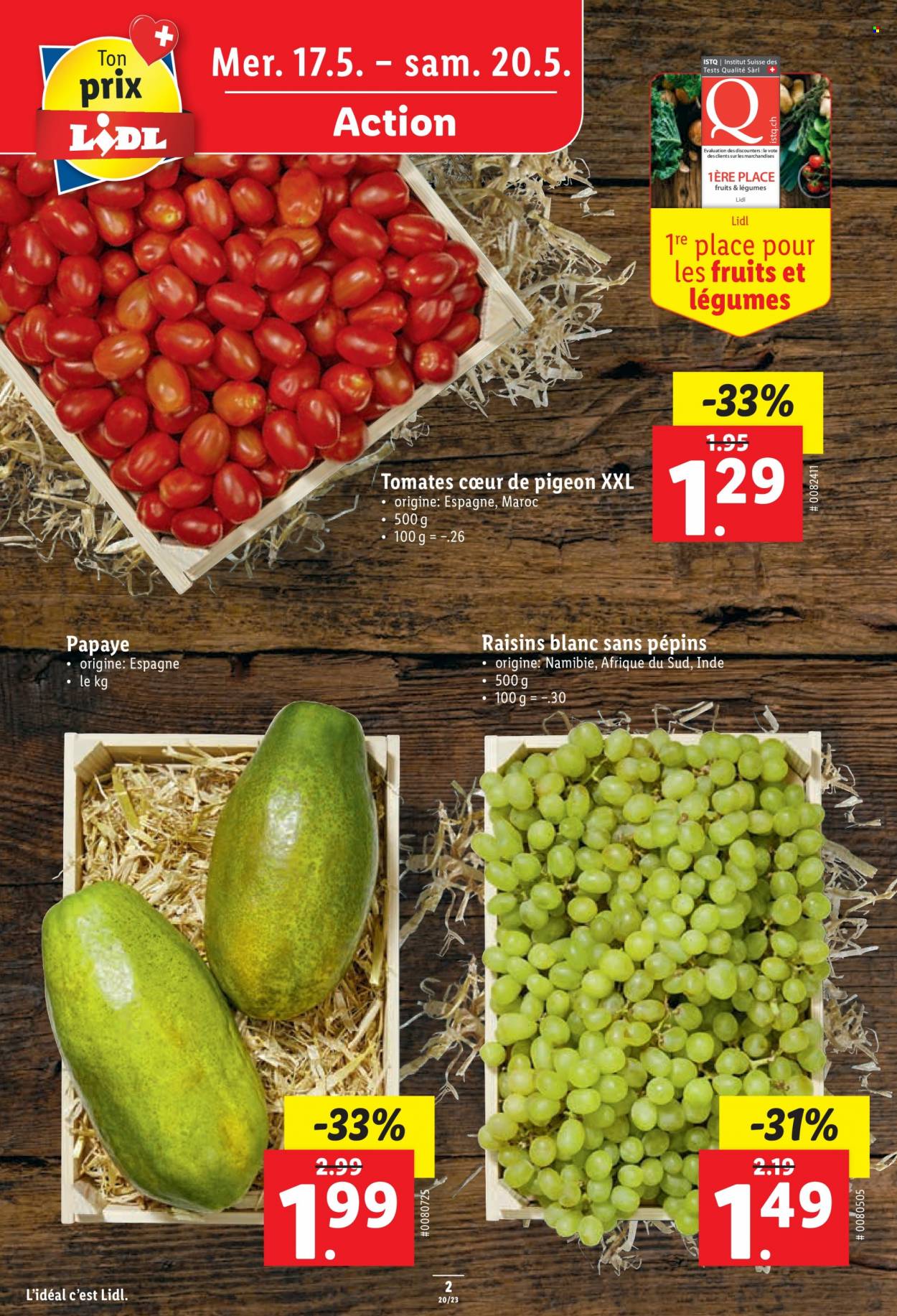 Catalogue Lidl - 17.5.2023 - 24.5.2023. Page 2