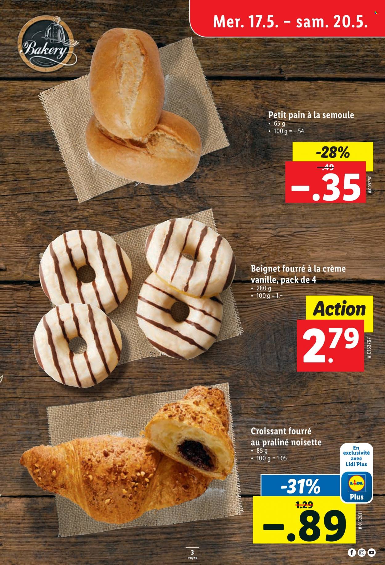 Catalogue Lidl - 17.5.2023 - 24.5.2023. Page 3