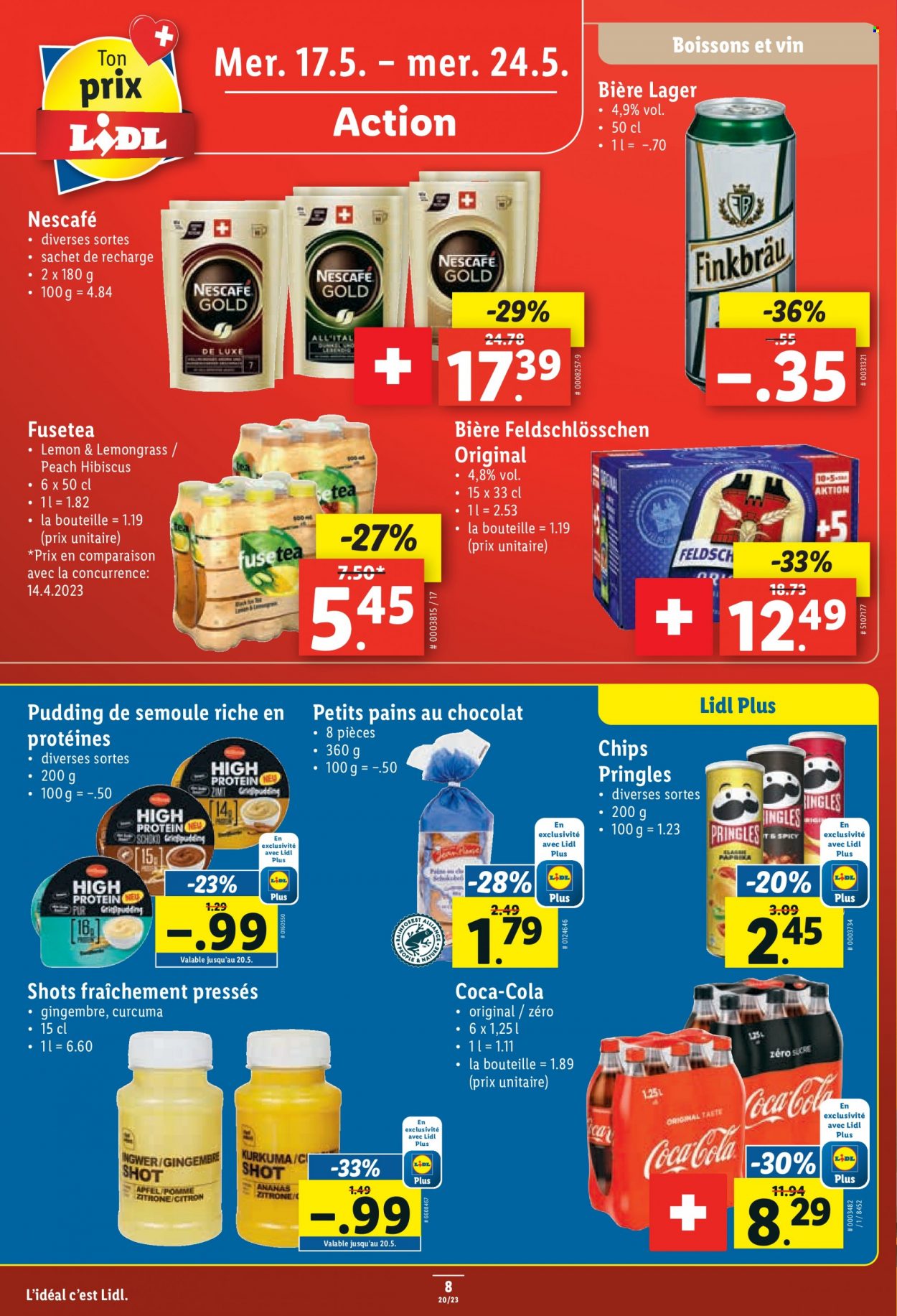 Catalogue Lidl - 17.5.2023 - 24.5.2023. Page 8