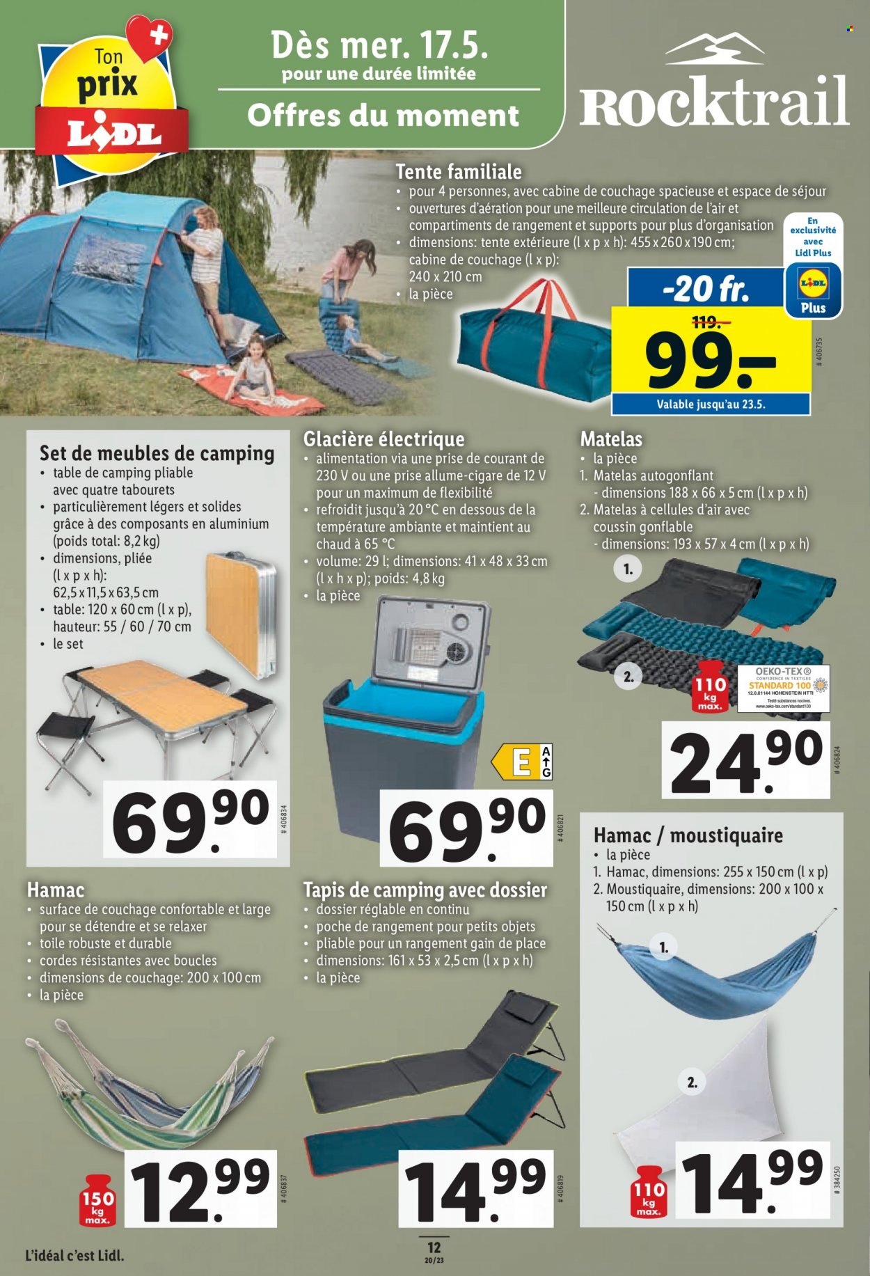 Catalogue Lidl - 17.5.2023 - 24.5.2023. Page 12