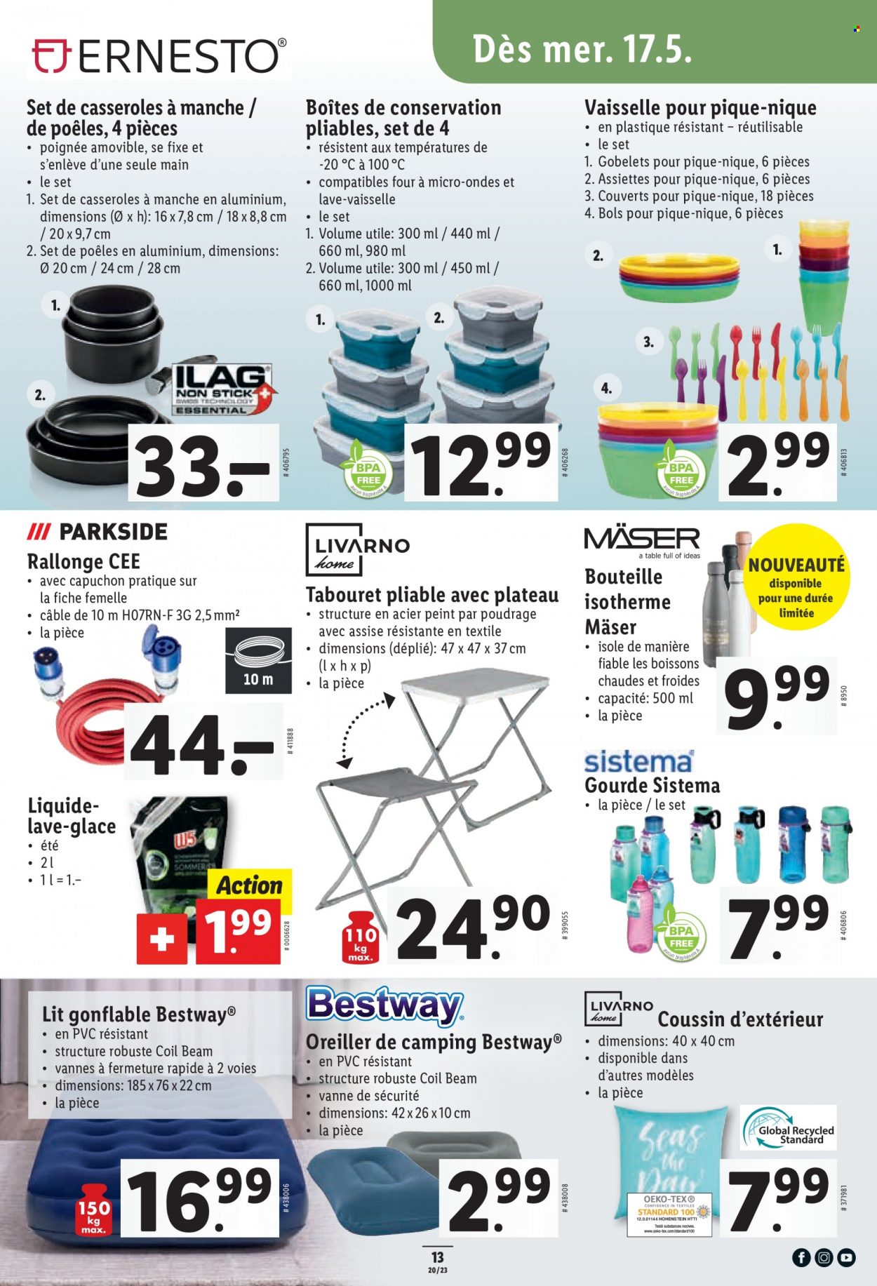 Catalogue Lidl - 17.5.2023 - 24.5.2023. Page 13