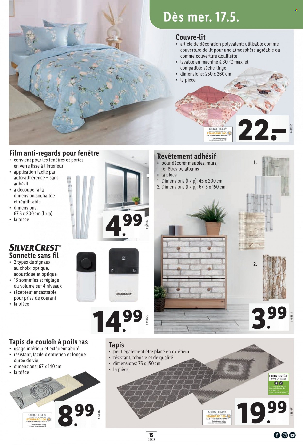 Catalogue Lidl - 17.5.2023 - 24.5.2023. Page 15