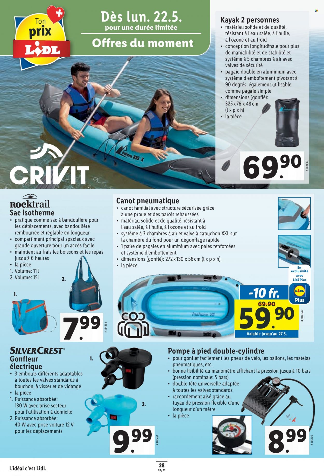 Catalogue Lidl - 17.5.2023 - 24.5.2023. Page 28