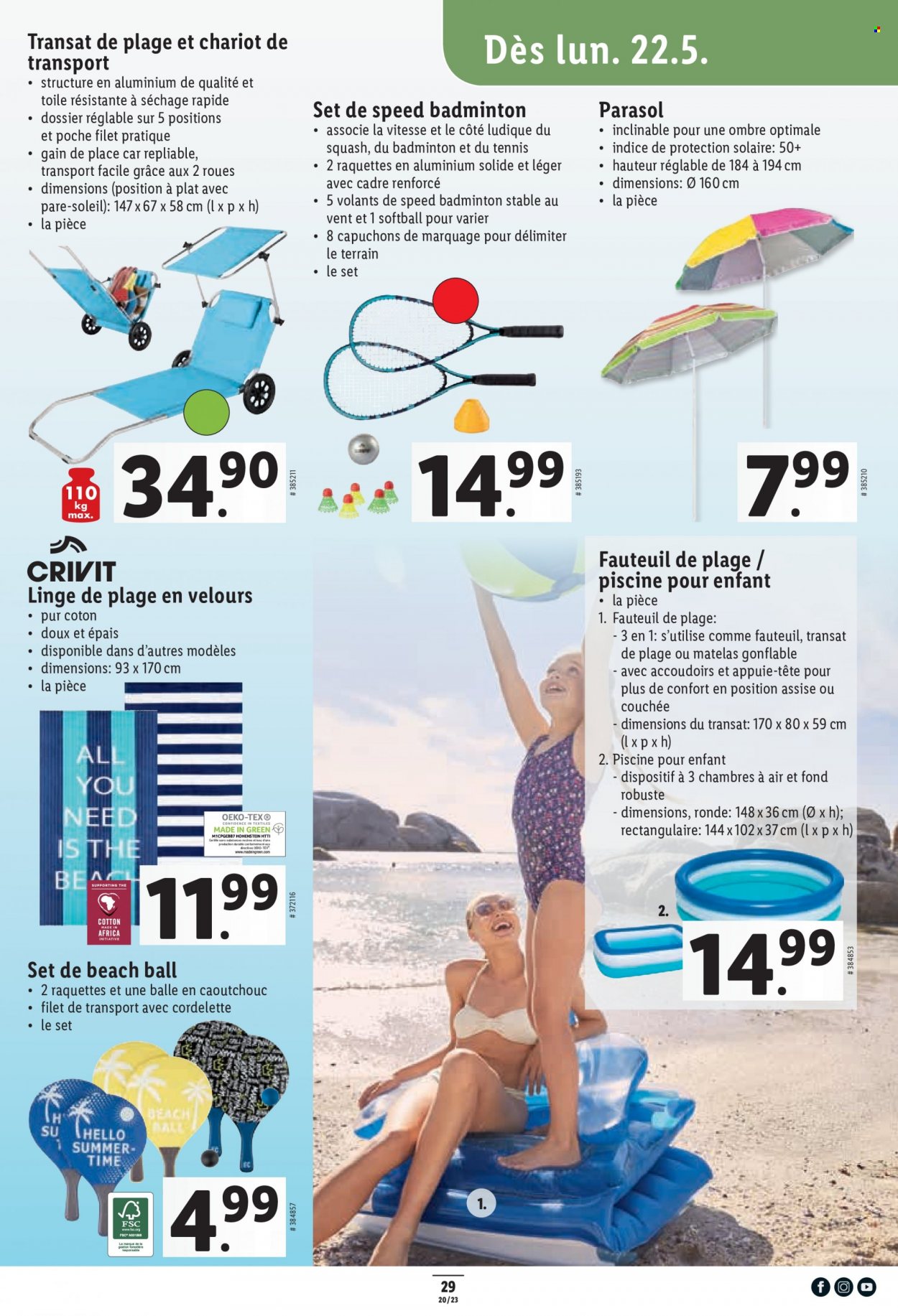 Catalogue Lidl - 17.5.2023 - 24.5.2023. Page 29