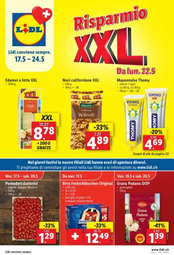 Prospekte Lidl - 17.5.2023 - 24.5.2023.