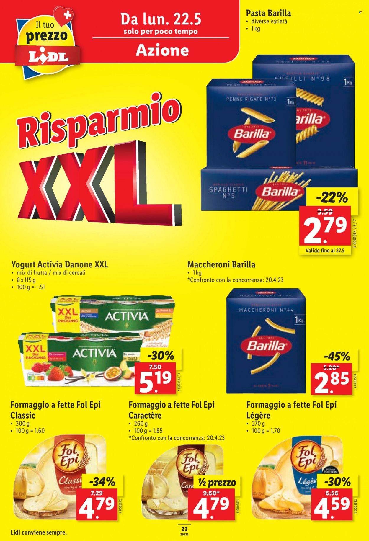 Volantino Lidl - 17.5.2023 - 24.5.2023. Pagina 22