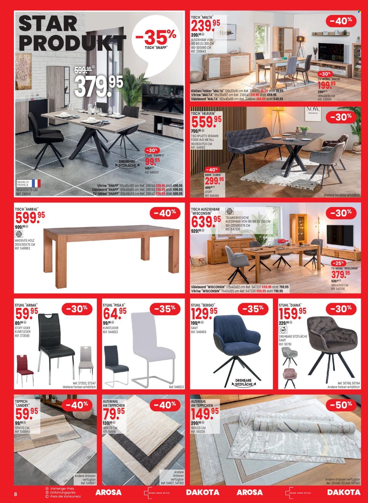 Volantino Conforama - 9.5.2023 - 22.5.2023. Pagina 8