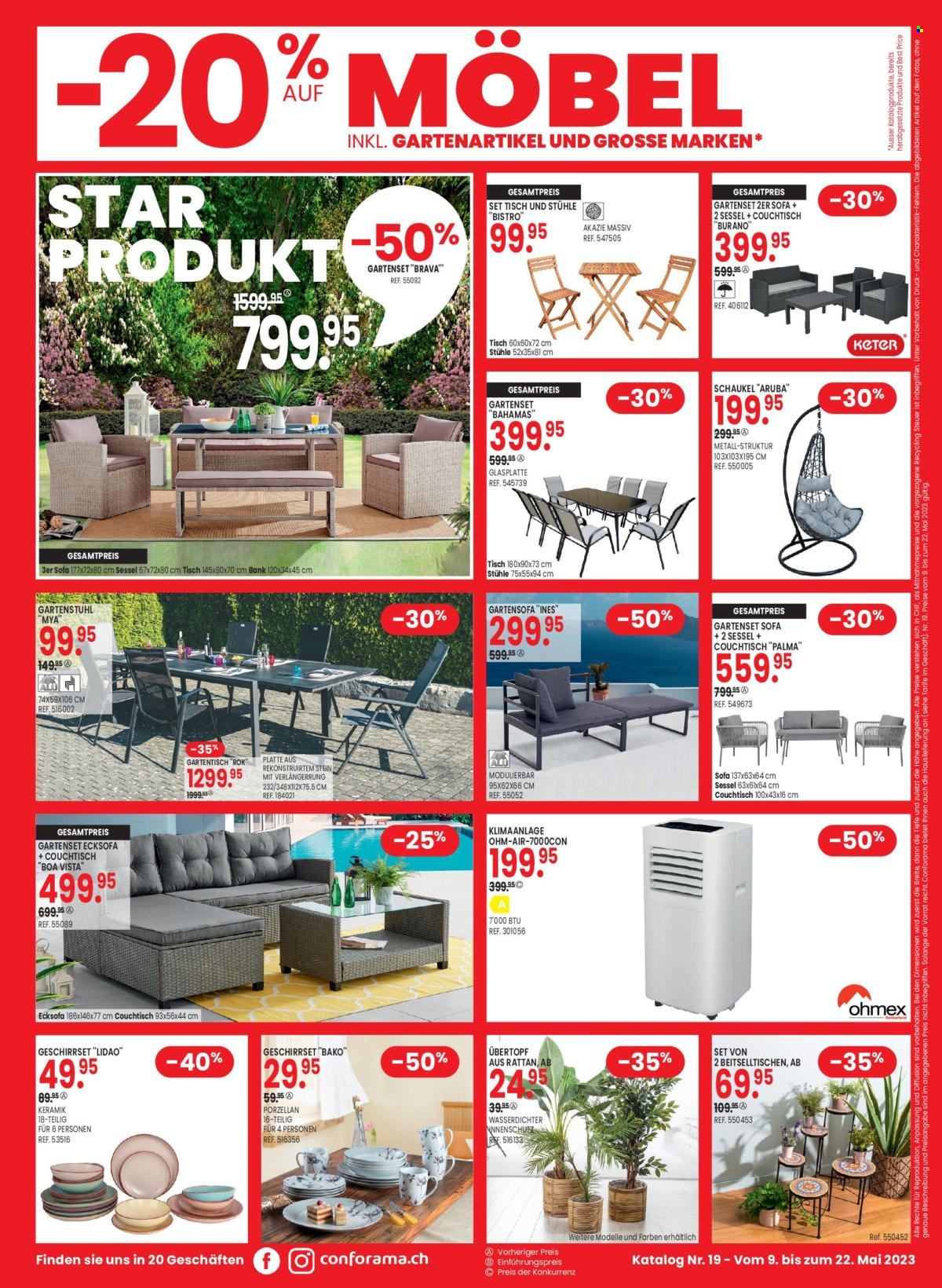 Volantino Conforama - 9.5.2023 - 22.5.2023. Pagina 12