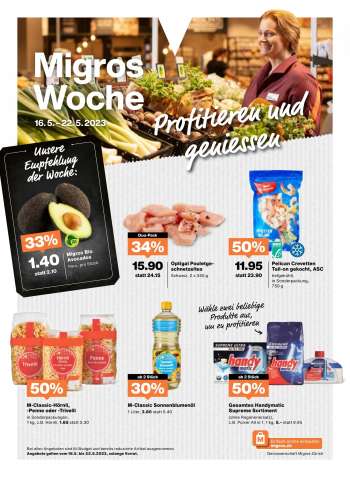 Volantino Migros - 16.5.2023 - 22.5.2023.