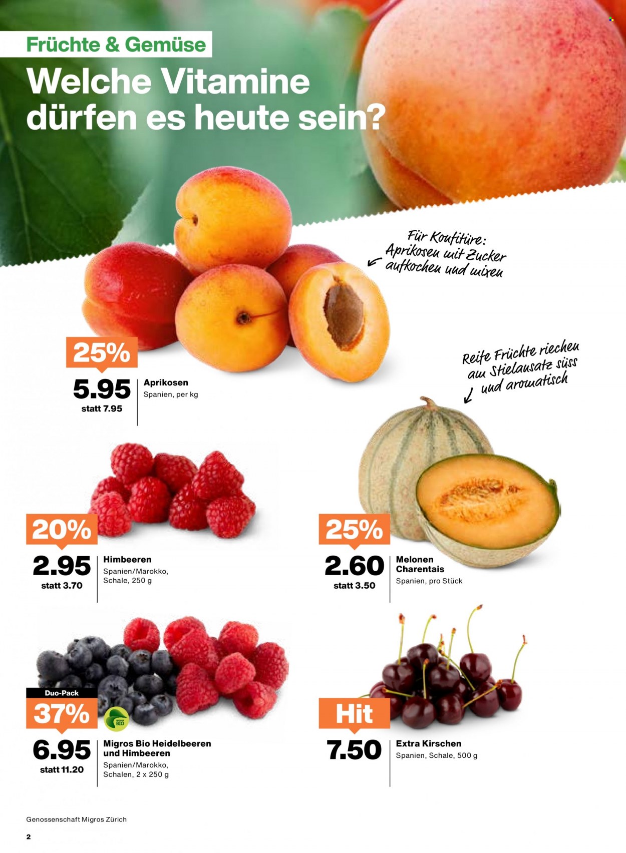Prospekt Migros - 16.5.2023 - 22.5.2023. Seite 2