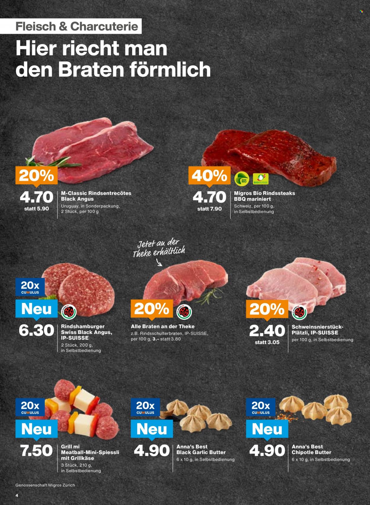 Prospekt Migros - 16.5.2023 - 22.5.2023. Seite 4