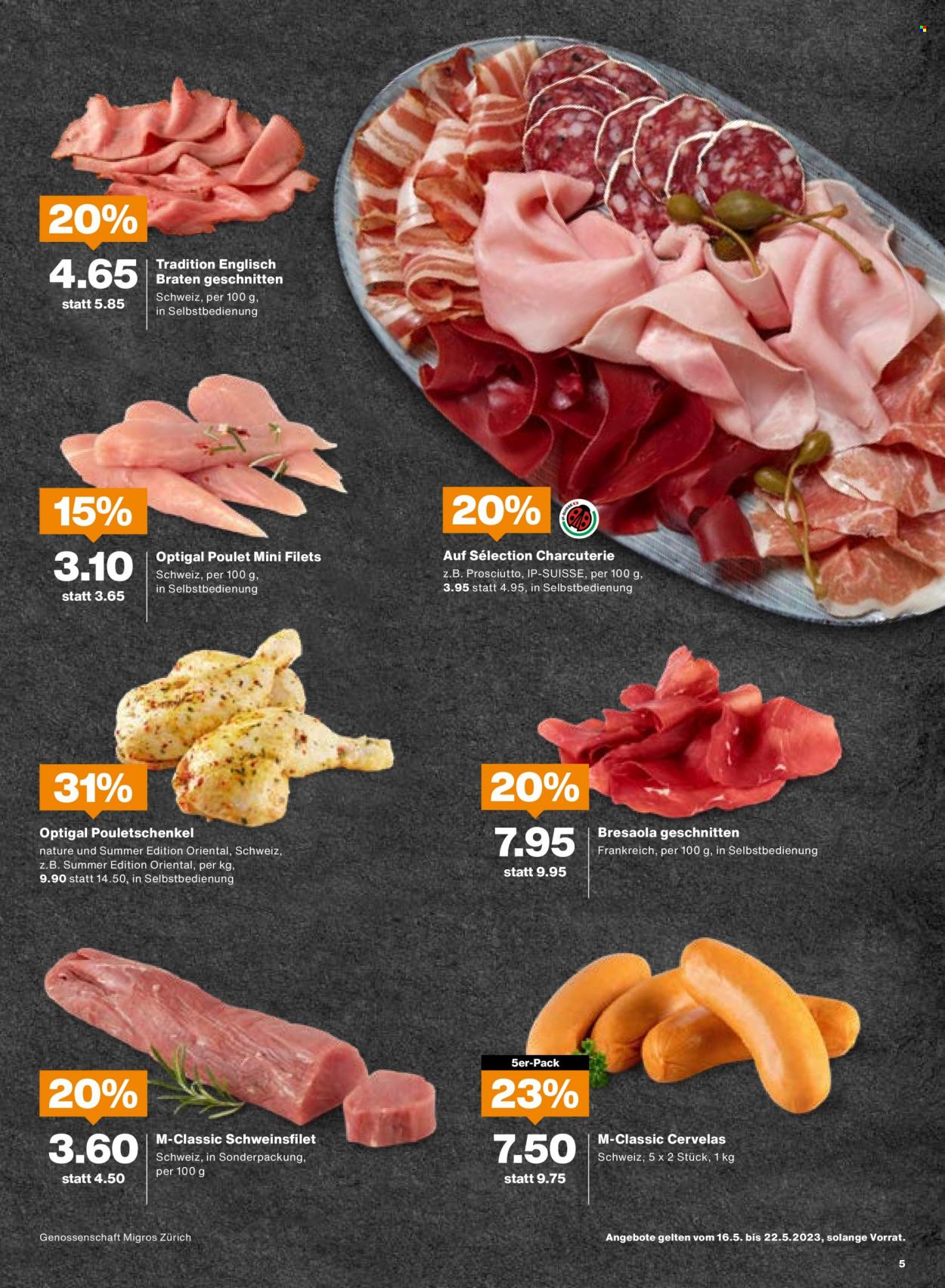 Prospekt Migros - 16.5.2023 - 22.5.2023. Seite 5