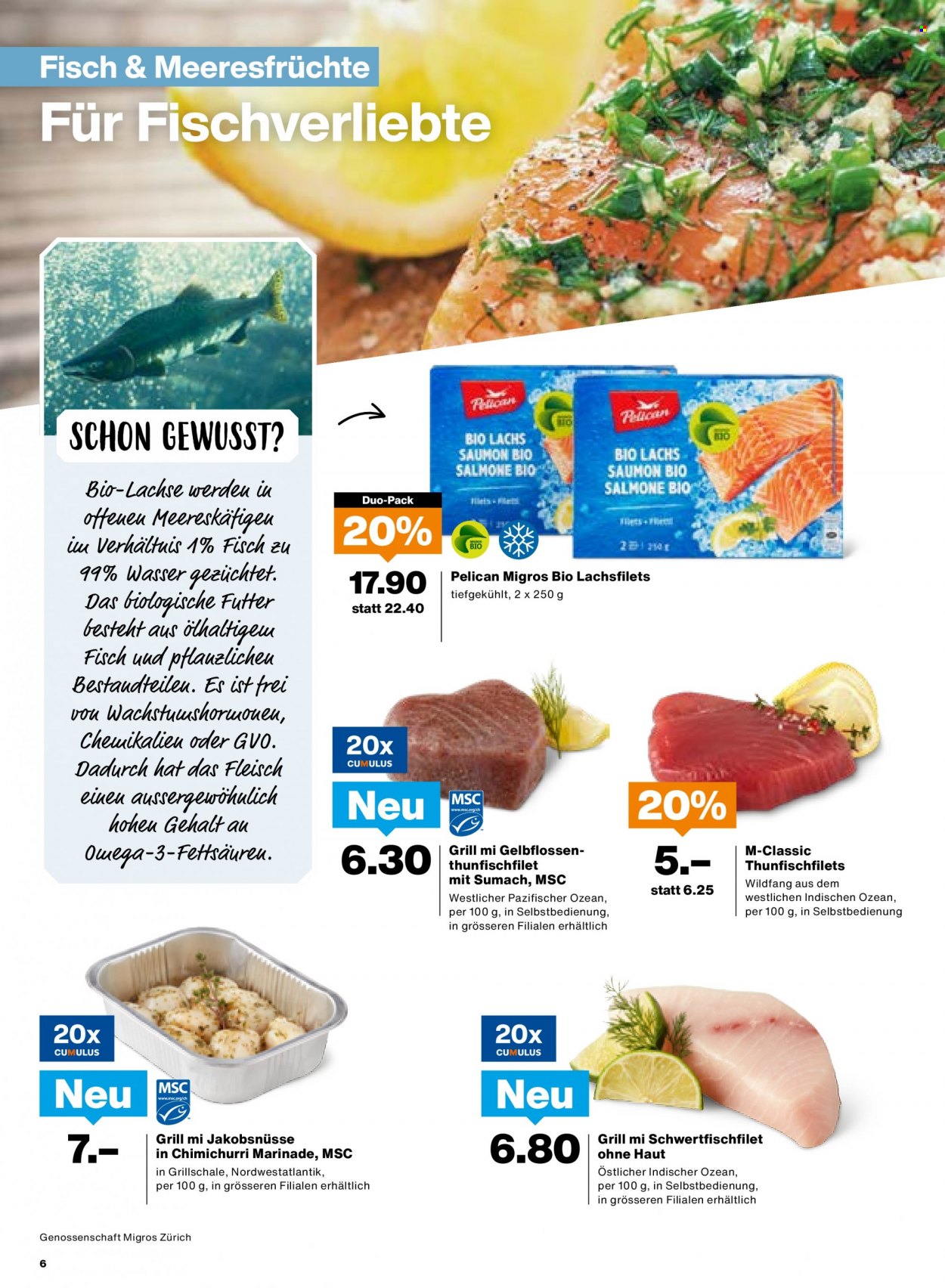 Prospekt Migros - 16.5.2023 - 22.5.2023. Seite 6