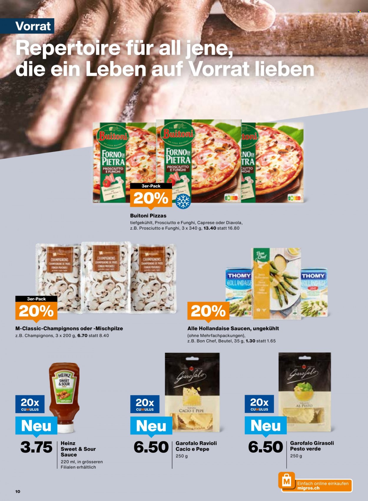 Prospekt Migros - 16.5.2023 - 22.5.2023. Seite 10