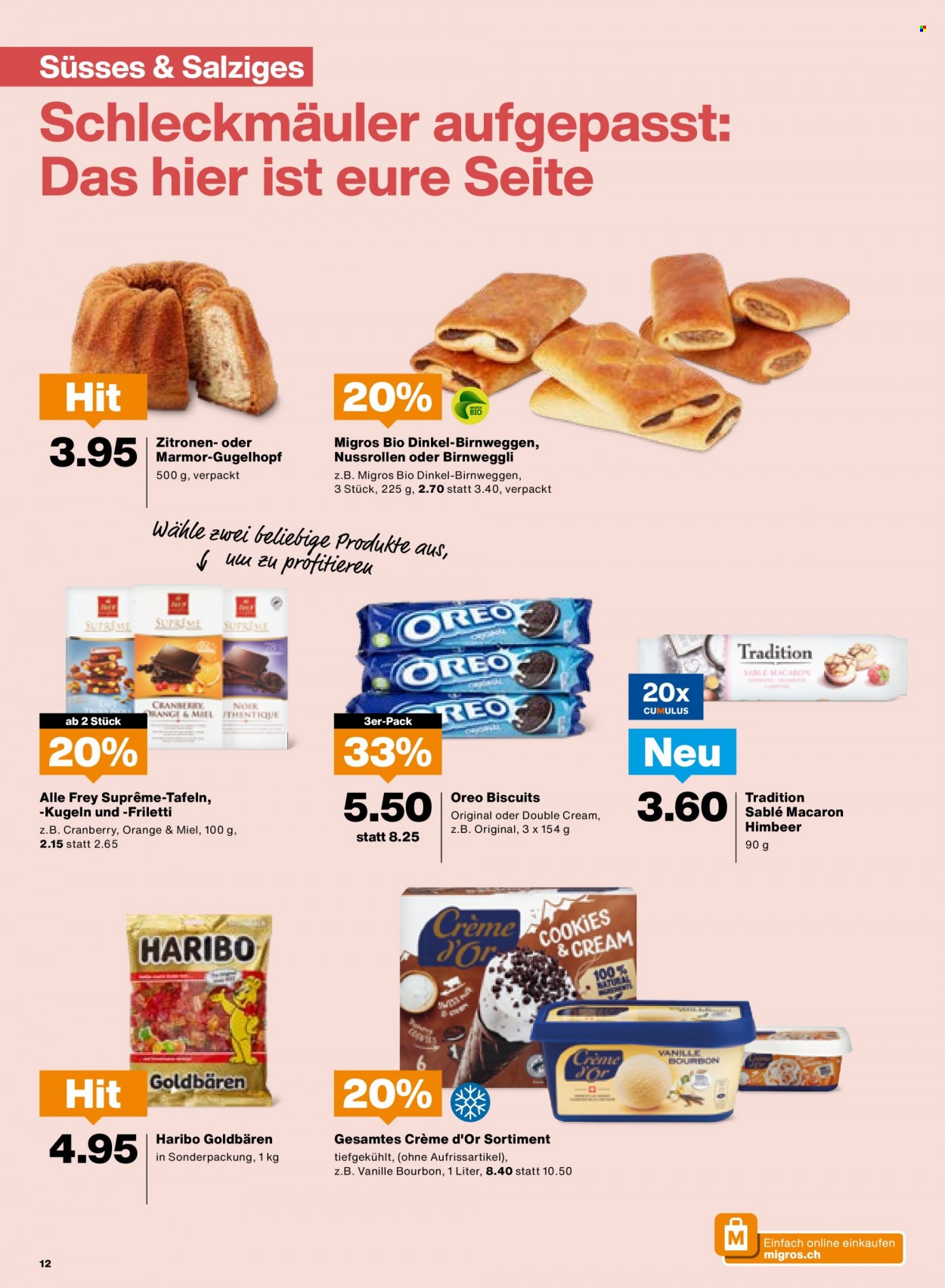 Prospekt Migros - 16.5.2023 - 22.5.2023. Seite 12