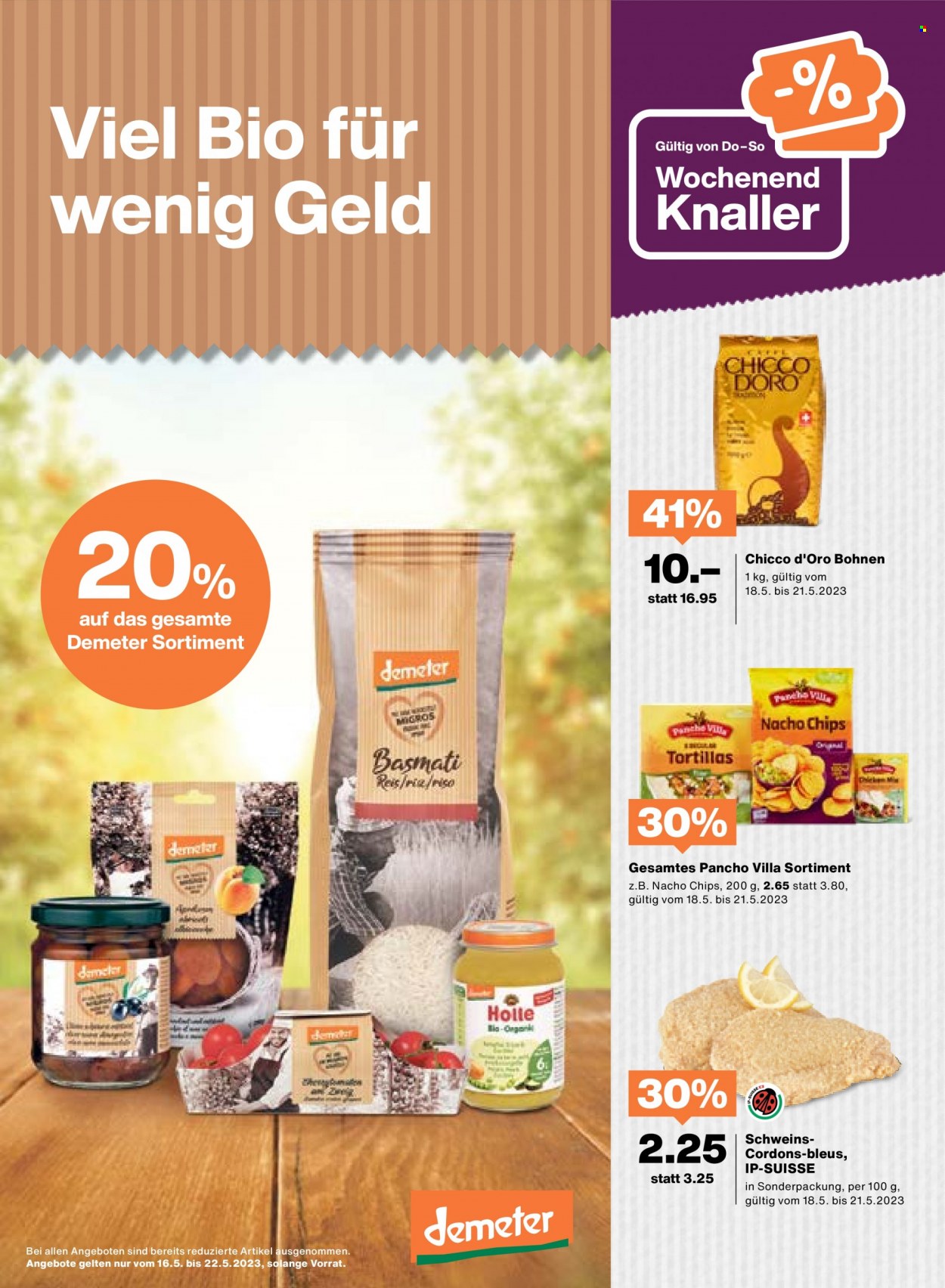 Prospekt Migros - 16.5.2023 - 22.5.2023. Seite 20