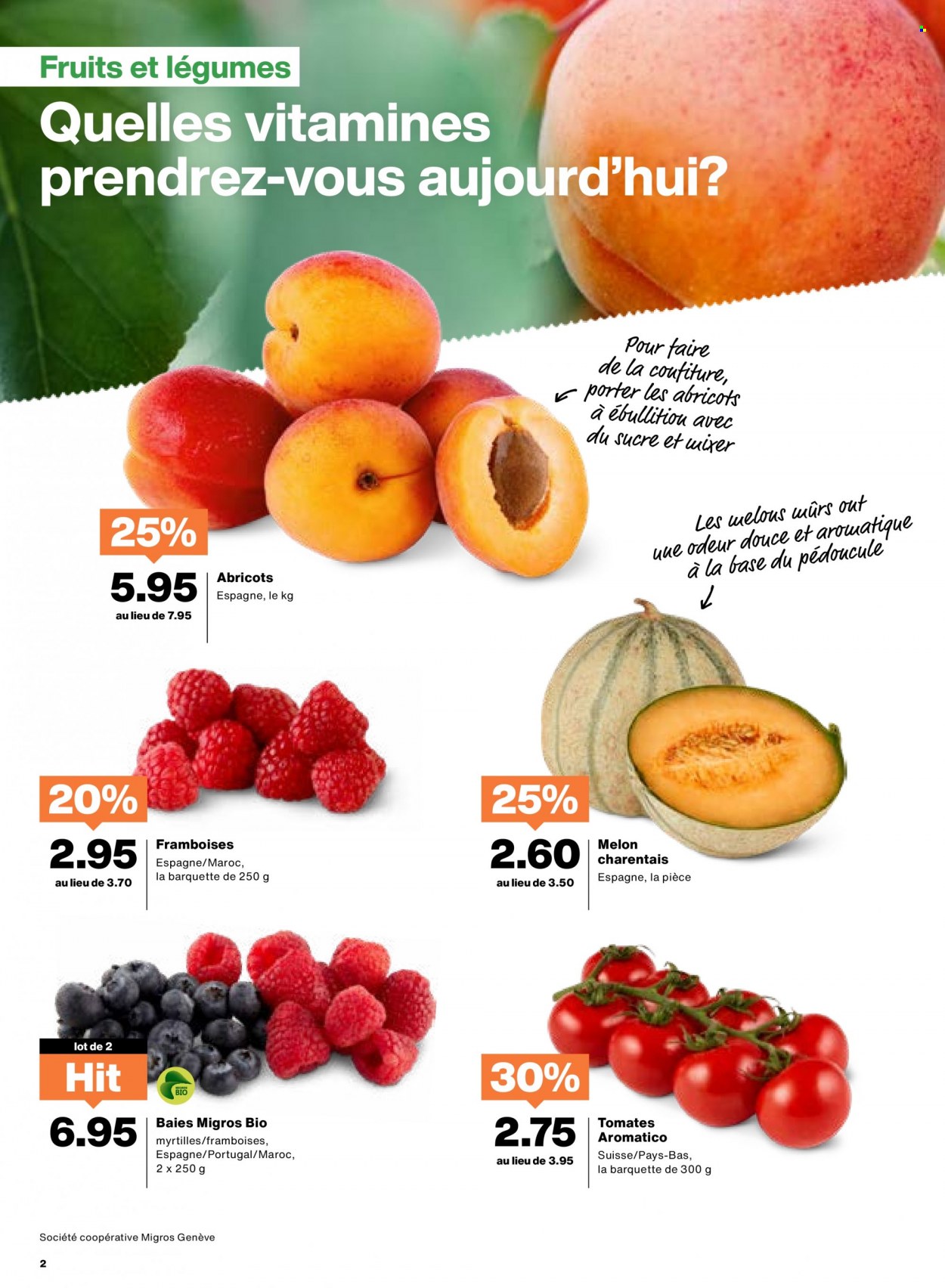 Prospekt Migros - 16.5.2023 - 22.5.2023. Seite 2