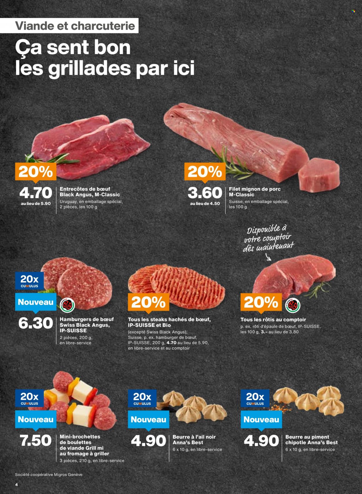 Prospekt Migros - 16.5.2023 - 22.5.2023. Seite 4