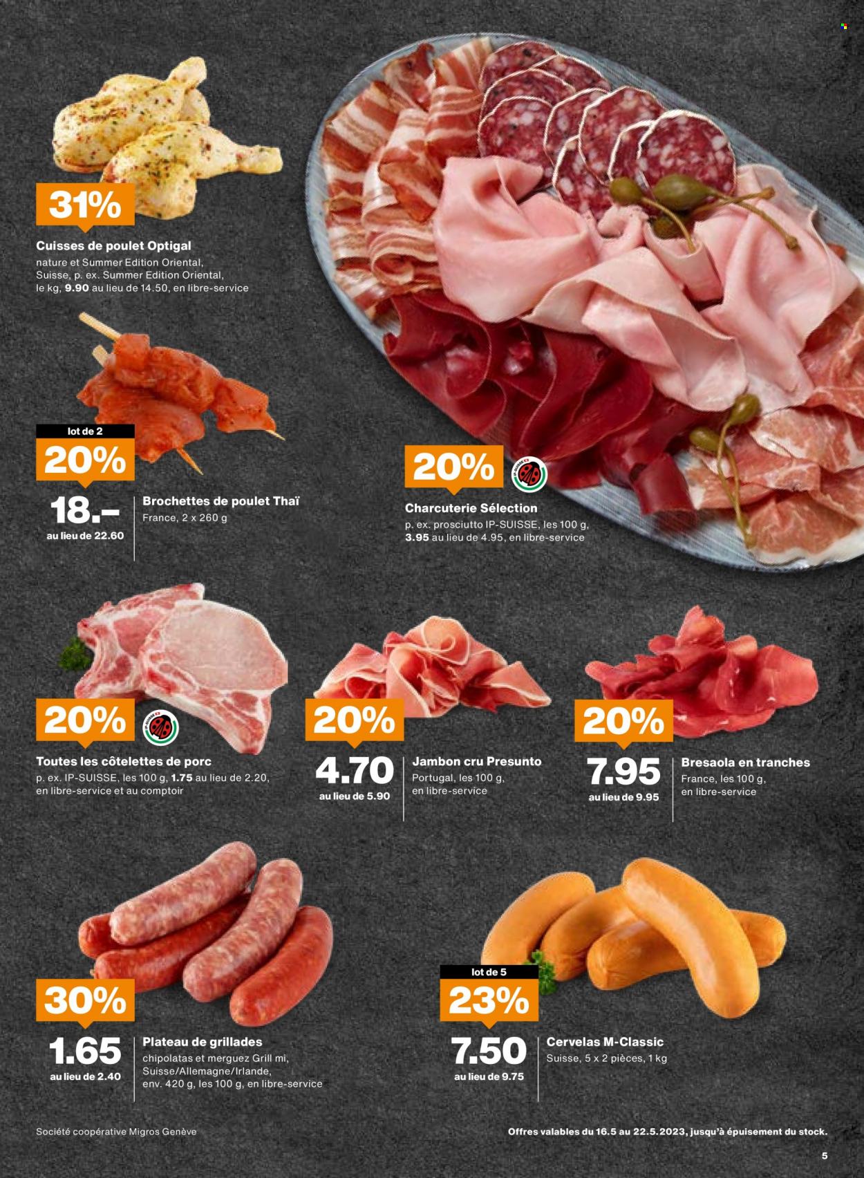 Prospekt Migros - 16.5.2023 - 22.5.2023. Seite 5