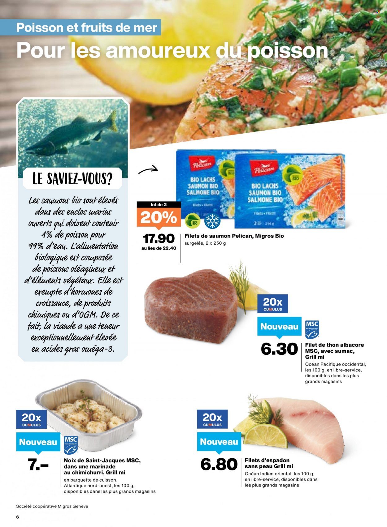 Prospekt Migros - 16.5.2023 - 22.5.2023. Seite 6