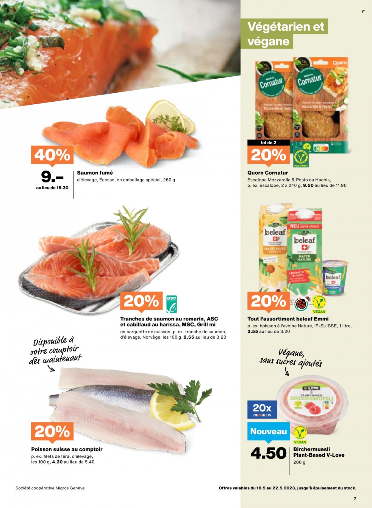 Prospekt Migros - 16.5.2023 - 22.5.2023. Seite 7
