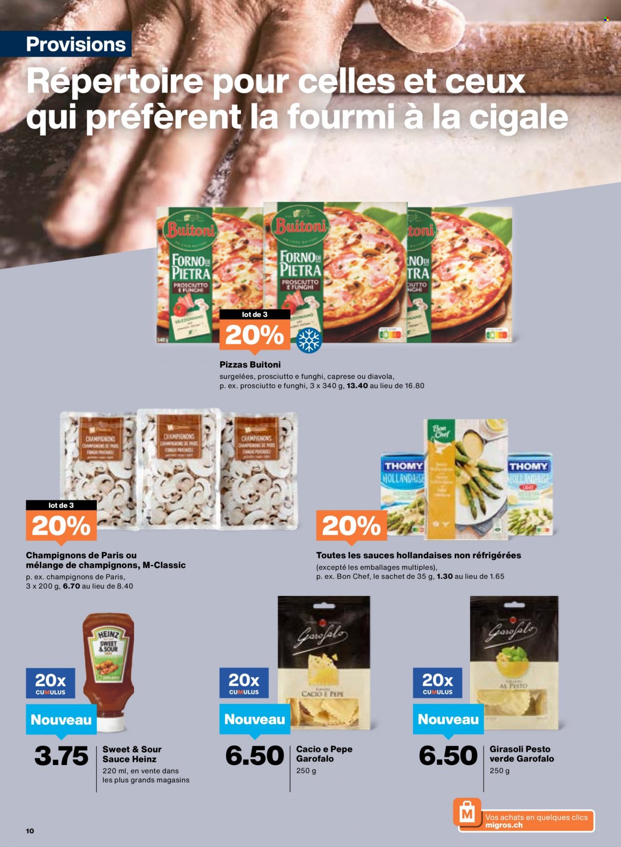 Prospekt Migros - 16.5.2023 - 22.5.2023. Seite 10