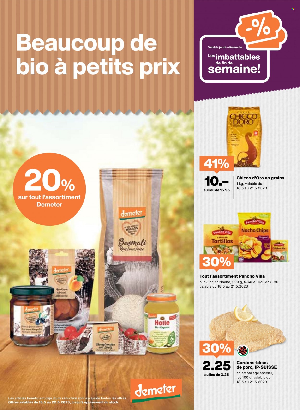Prospekt Migros - 16.5.2023 - 22.5.2023. Seite 20