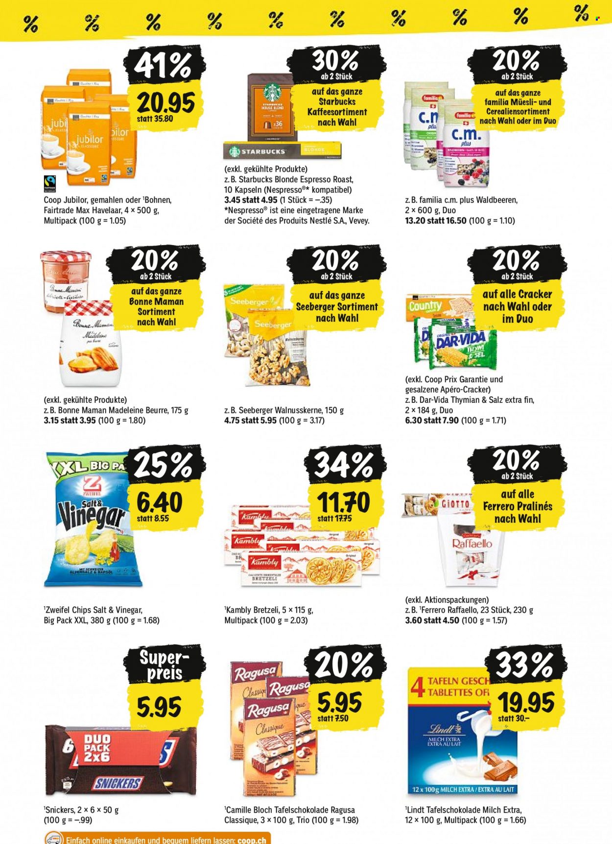 Prospekt Coop - 15.5.2023 - 21.5.2023. Seite 9