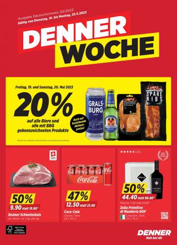 Volantino Denner - 16.5.2023 - 22.5.2023.