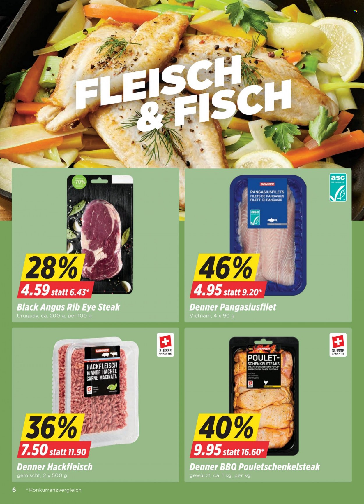 Volantino Denner - 16.5.2023 - 22.5.2023. Pagina 6