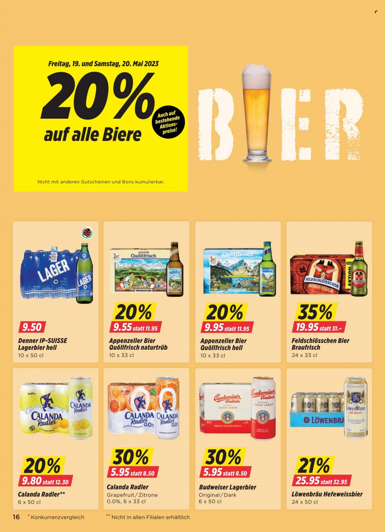 Volantino Denner - 16.5.2023 - 22.5.2023. Pagina 16