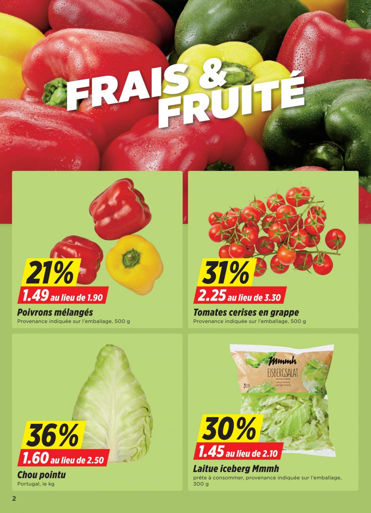 Volantino Denner - 16.5.2023 - 22.5.2023. Pagina 2