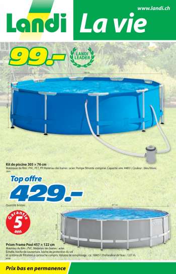 Catalogue Landi - 15.5.2023 - 28.5.2023.
