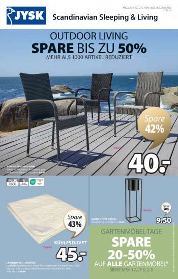 Catalogue JYSK - 16.5.2023 - 22.5.2023.