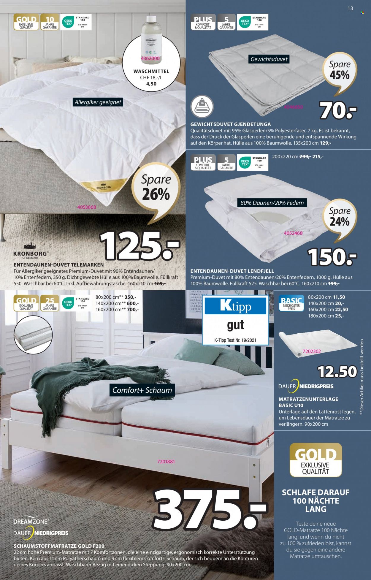 Catalogue JYSK - 16.5.2023 - 22.5.2023. Page 13