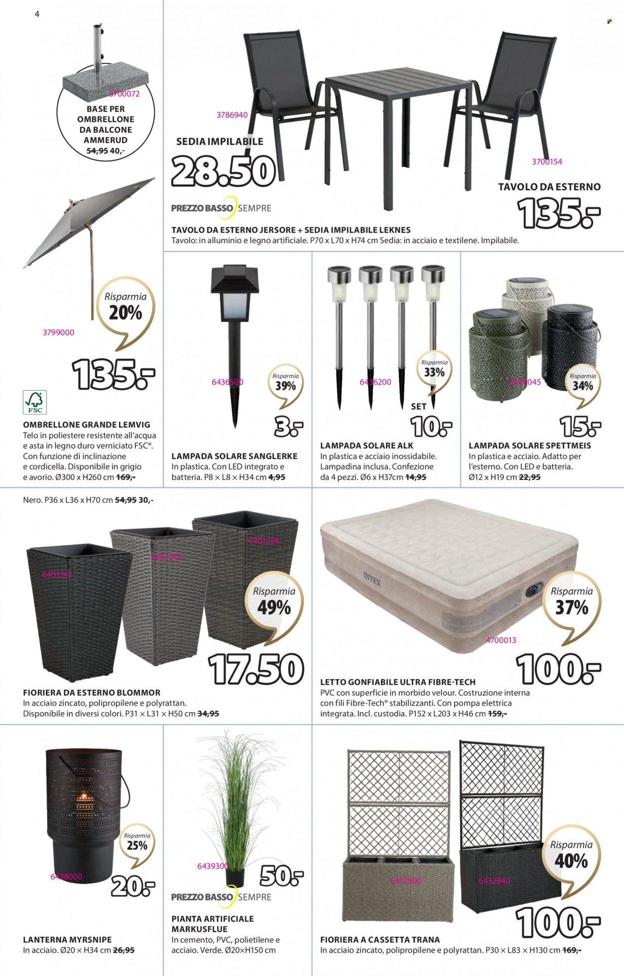 Catalogue JYSK - 16.5.2023 - 22.5.2023. Page 4
