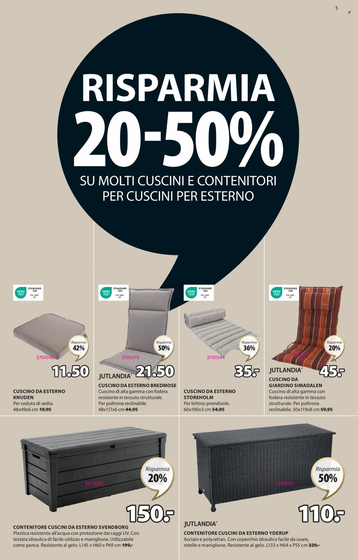 Catalogue JYSK - 16.5.2023 - 22.5.2023. Page 5