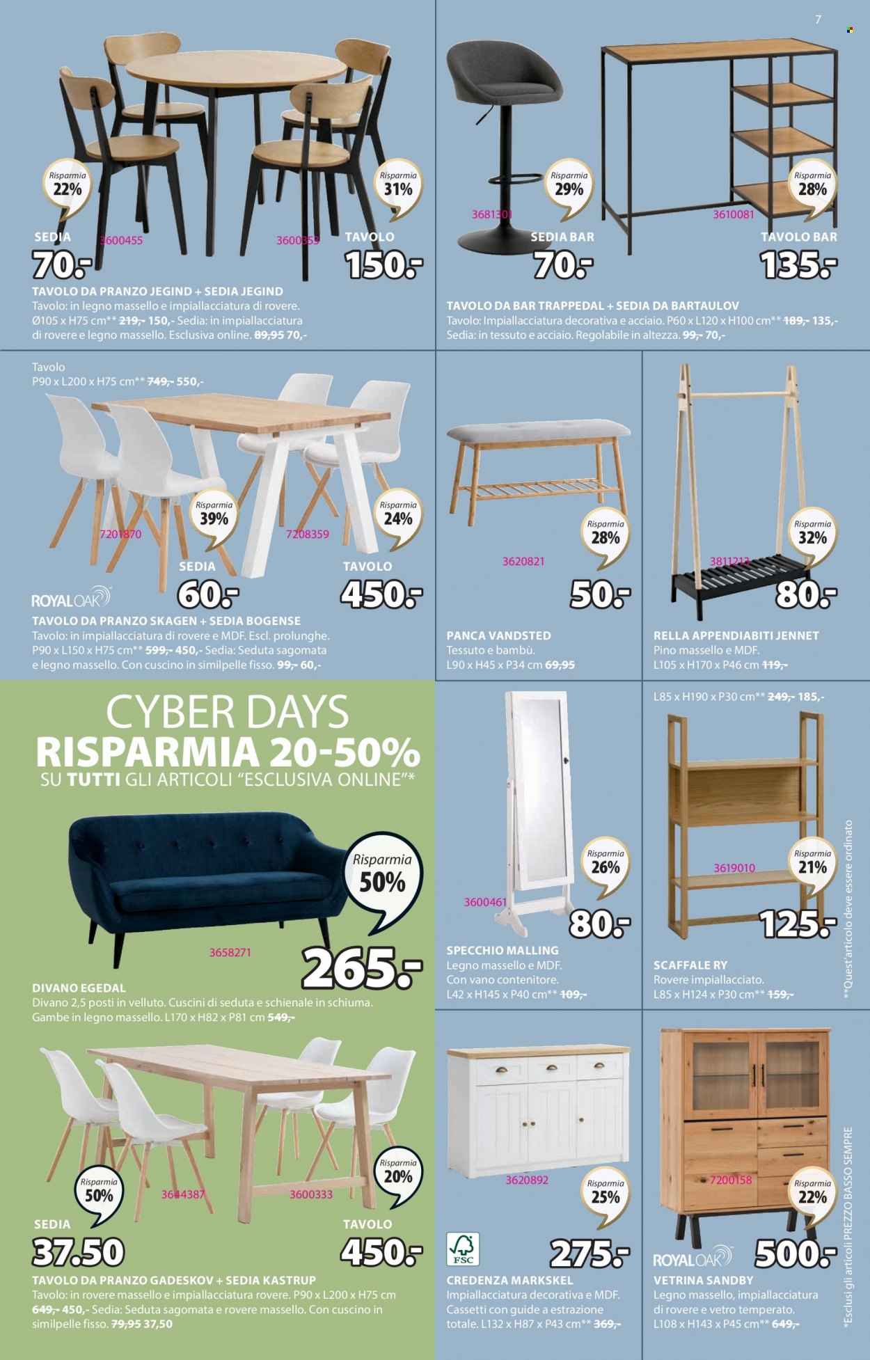 Catalogue JYSK - 16.5.2023 - 22.5.2023. Page 7